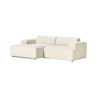 Sofá Modular Alba - 1 Módulo + Chaise Long