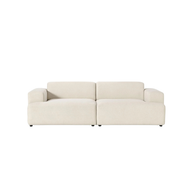 Sofá Modular Alba - 2 Módulos