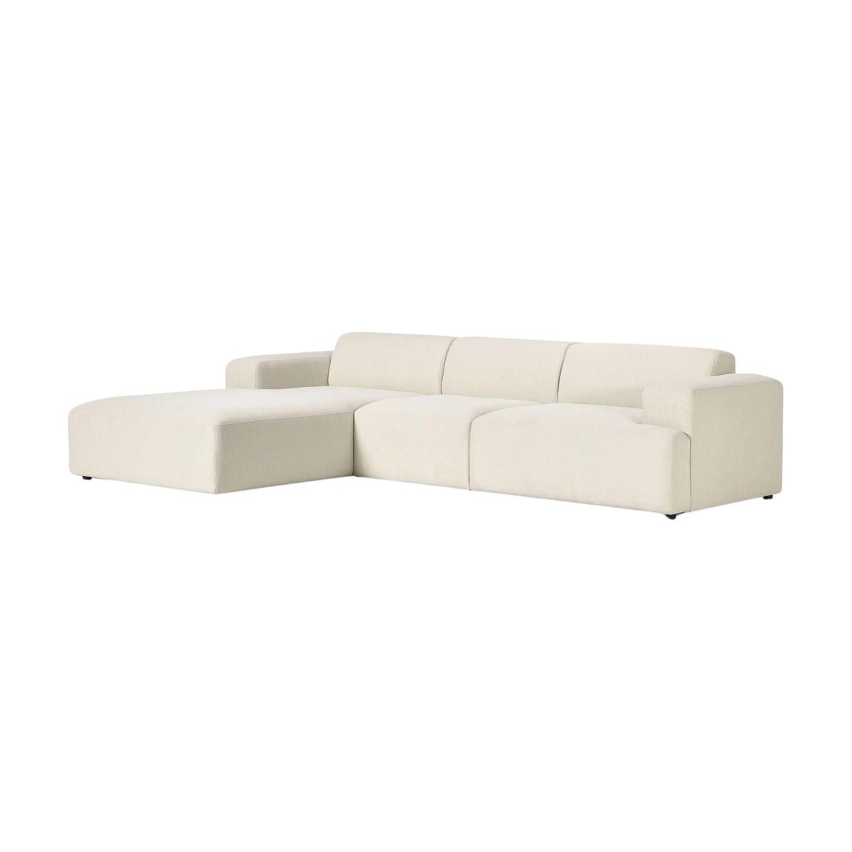 Sofá Modular Alba - 2 Módulos + Chaise long
