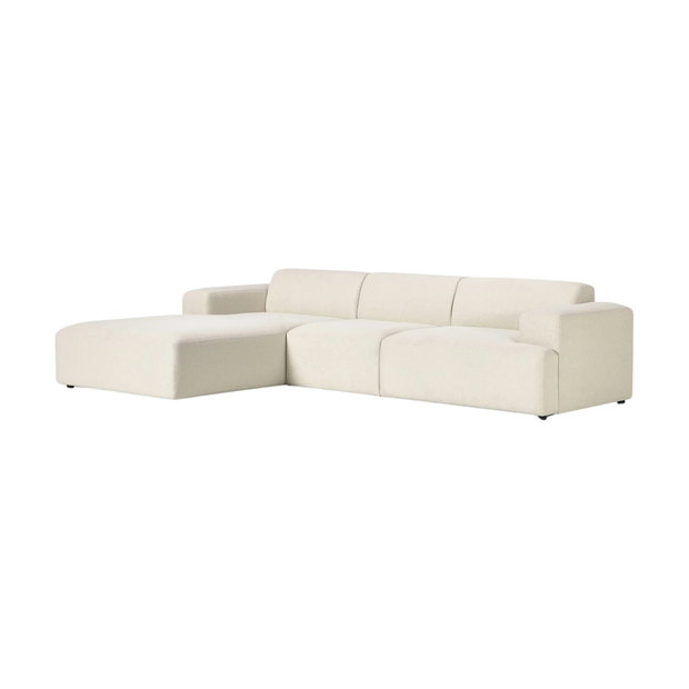 Sofá Modular Alba - 2 Módulos + Chaise long