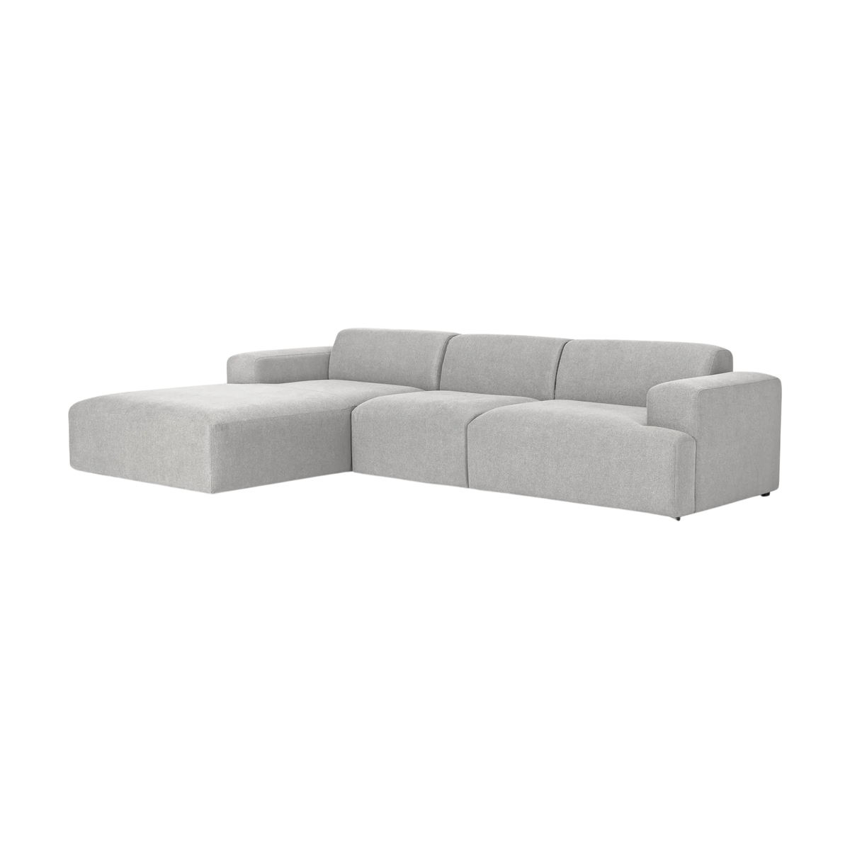 Sofá Modular Alba - 2 Módulos + Chaise long