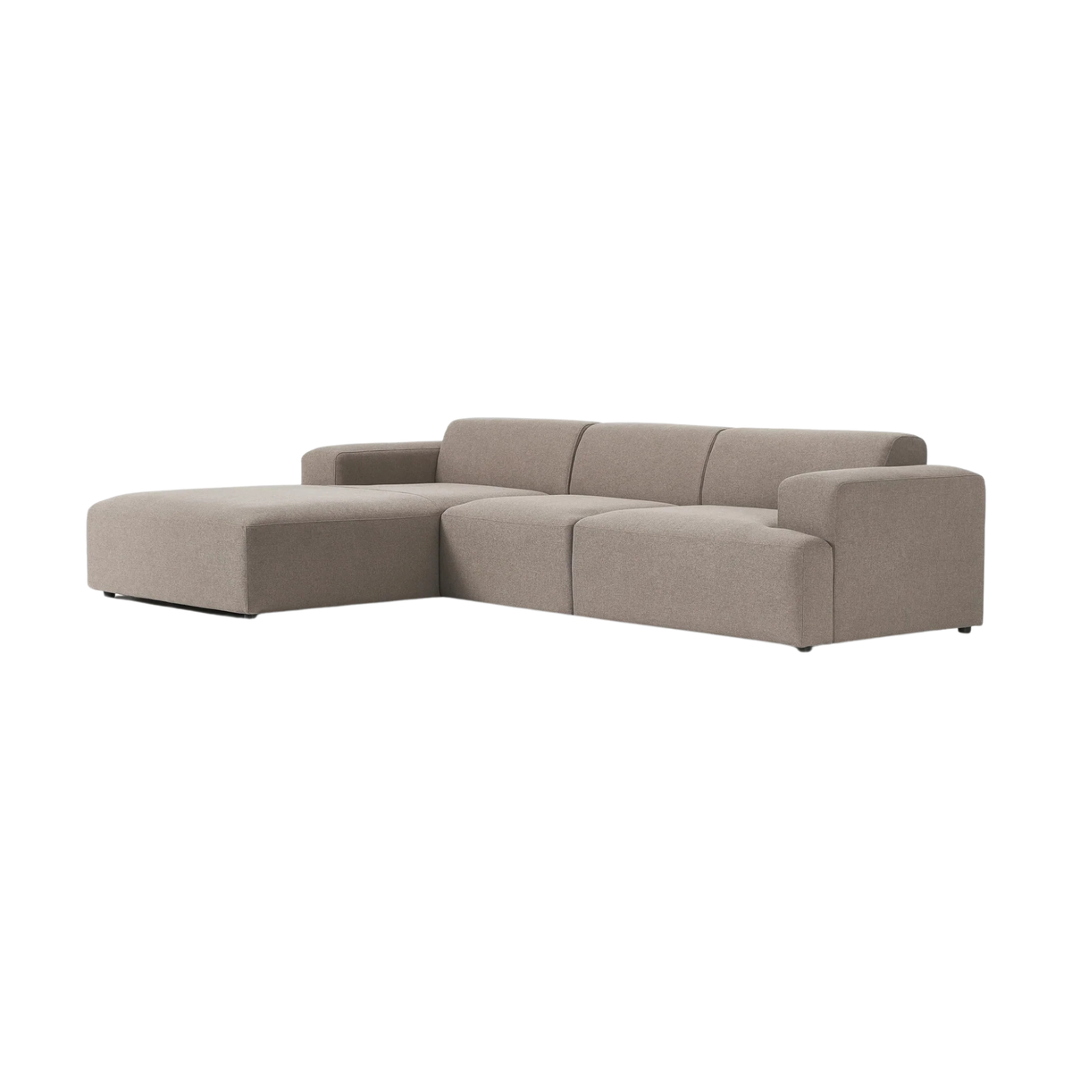 Sofá Modular Alba - 2 Módulos + Chaise long