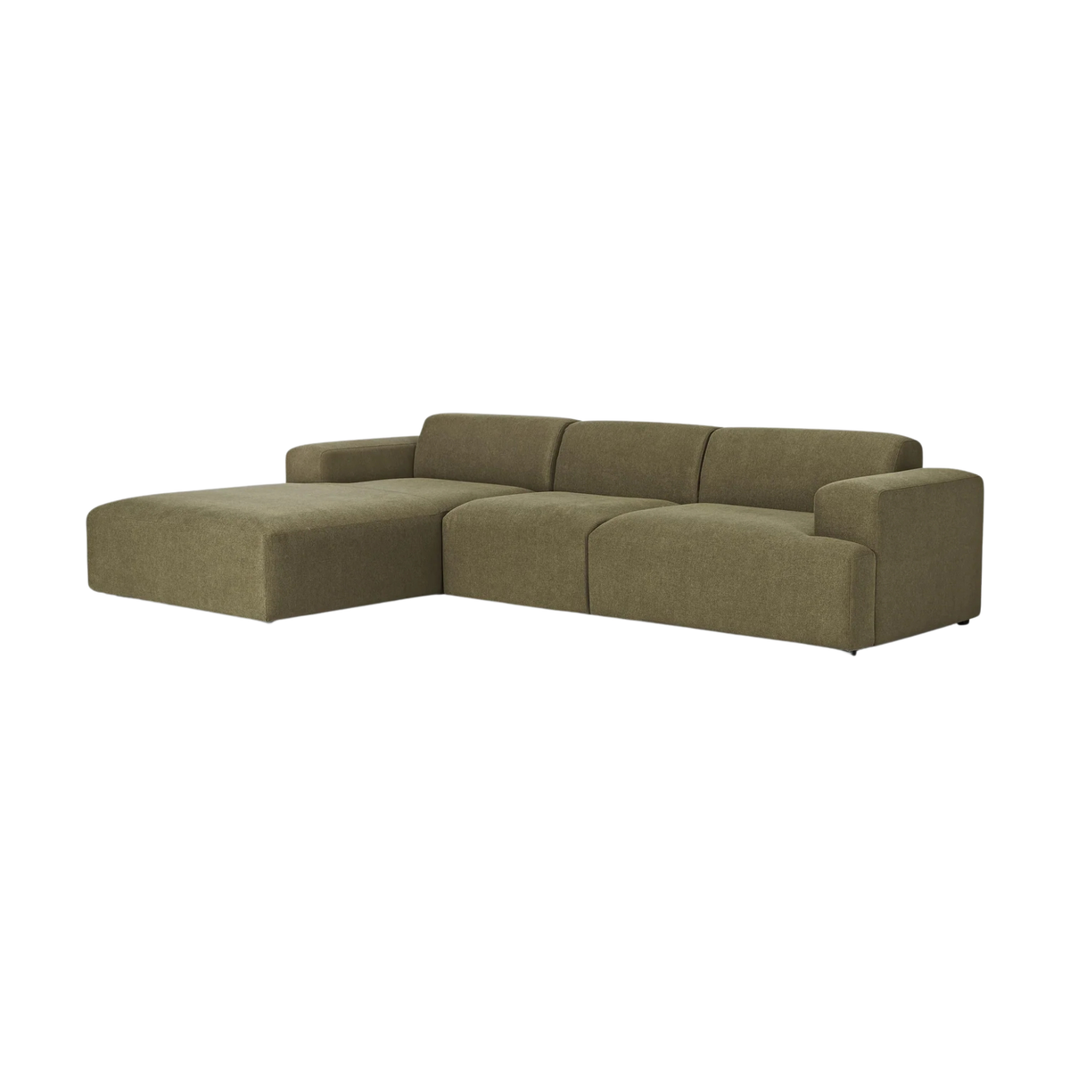 Sofá Modular Alba - 2 Módulos + Chaise long
