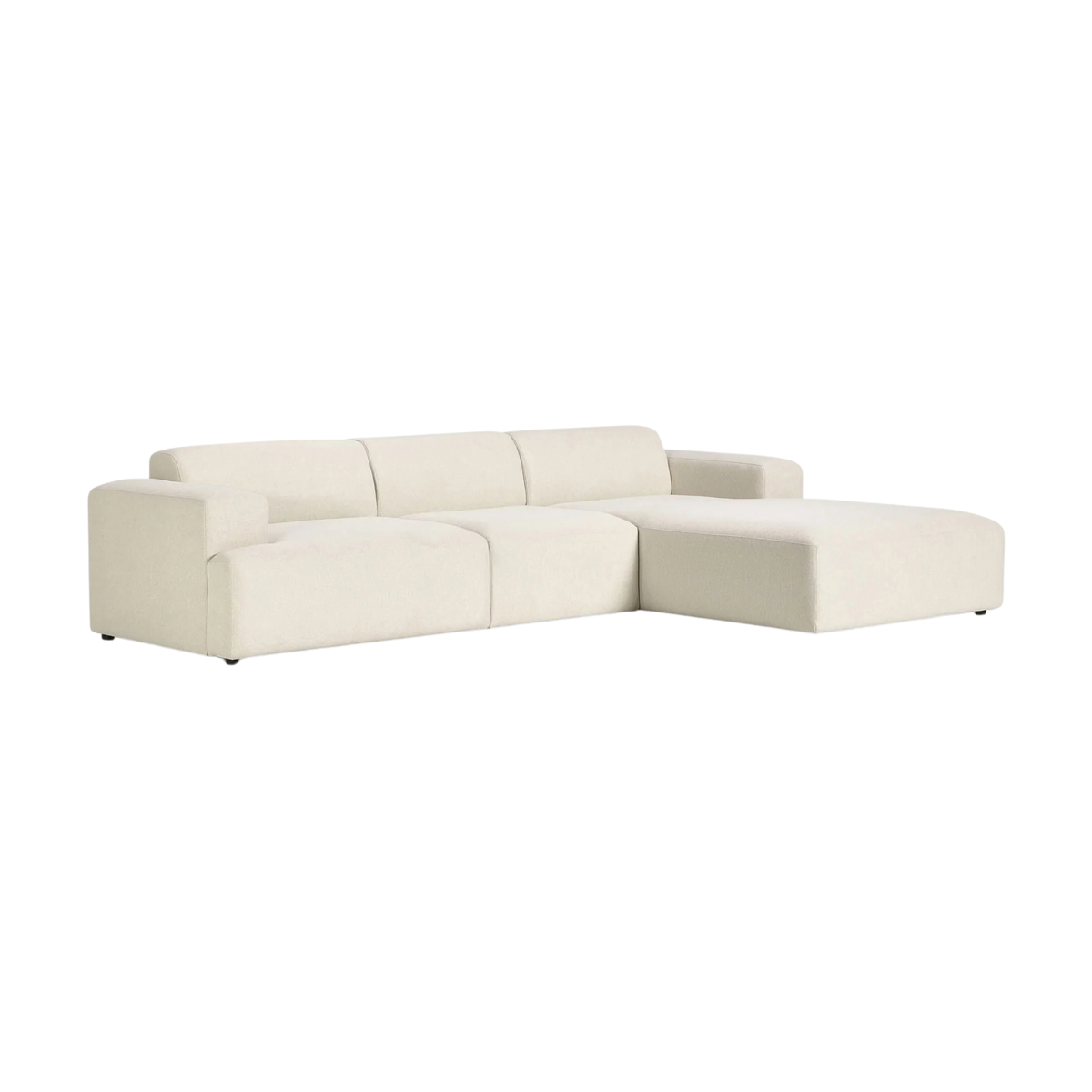 Sofá Modular Joseph - 2 Modulos + Chaise Long