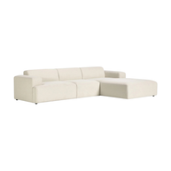 Sofá Modular Joseph - 2 Modulos + Chaise Long