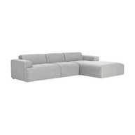 Sofá Modular Joseph - 2 Modulos + Chaise Long