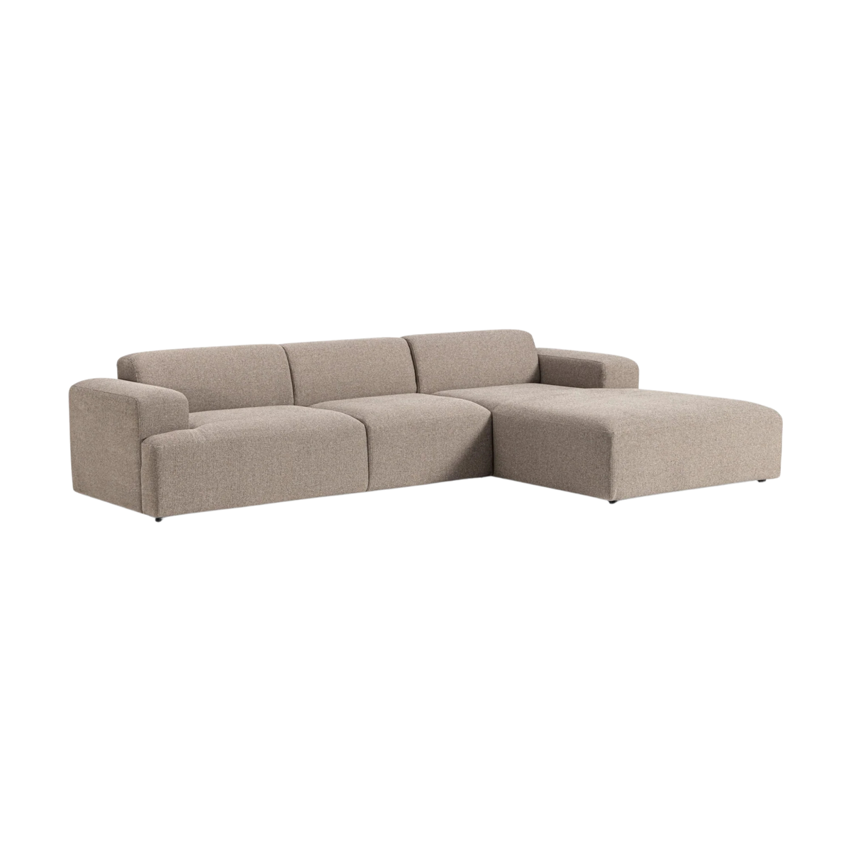 Sofá Modular Joseph - 2 Modulos + Chaise Long