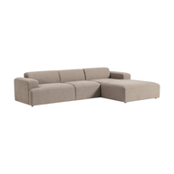Sofá Modular Joseph - 2 Modulos + Chaise Long