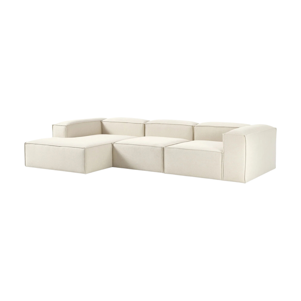 Sofá Modular Joseph - 2 Modulos + Chaise Long