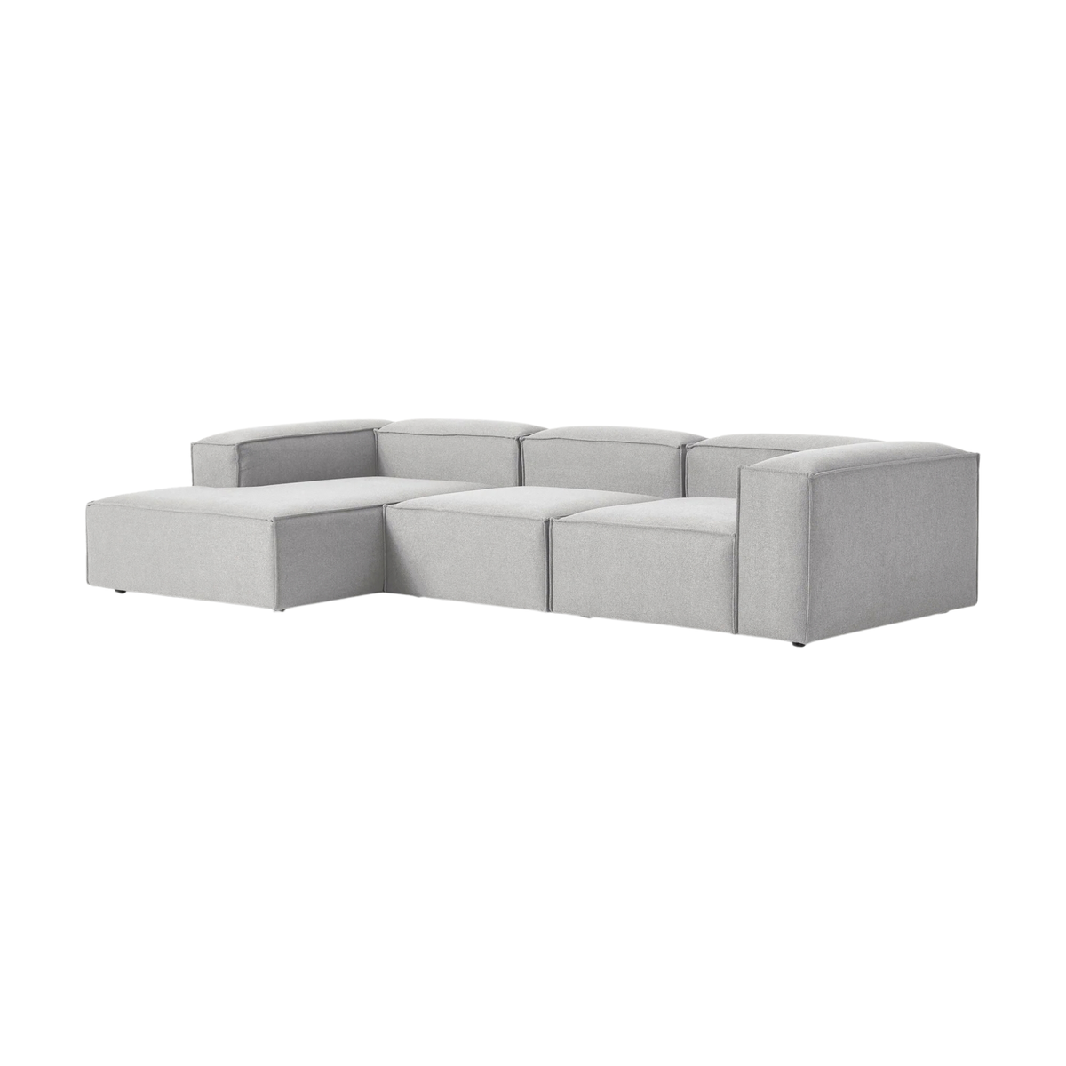 Sofá Modular Joseph - 2 Modulos + Chaise Long