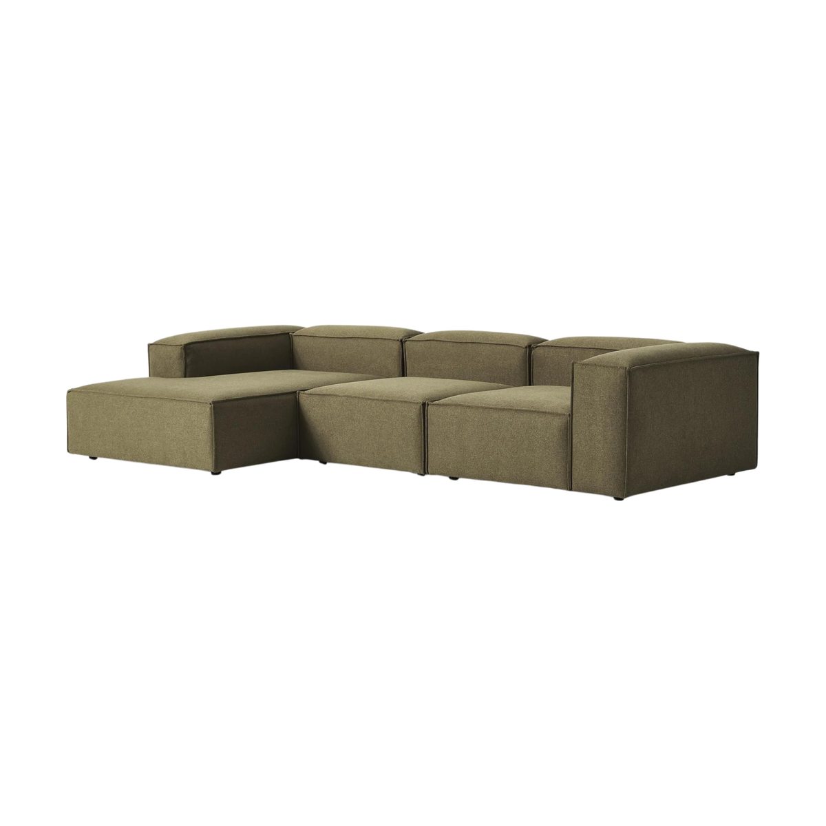 Sofá Modular Joseph - 2 Modulos + Chaise Long