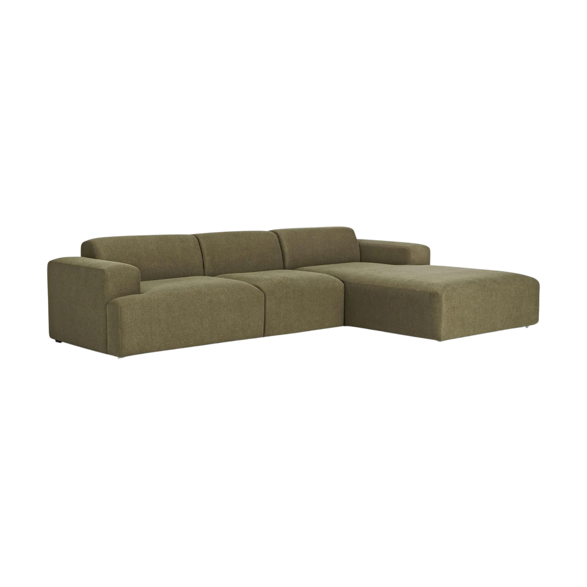 Sofá Modular Joseph - 2 Modulos + Chaise Long