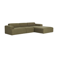 Sofá Modular Joseph - 2 Modulos + Chaise Long