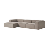 Sofá Modular Joseph - 2 Modulos + Chaise Long